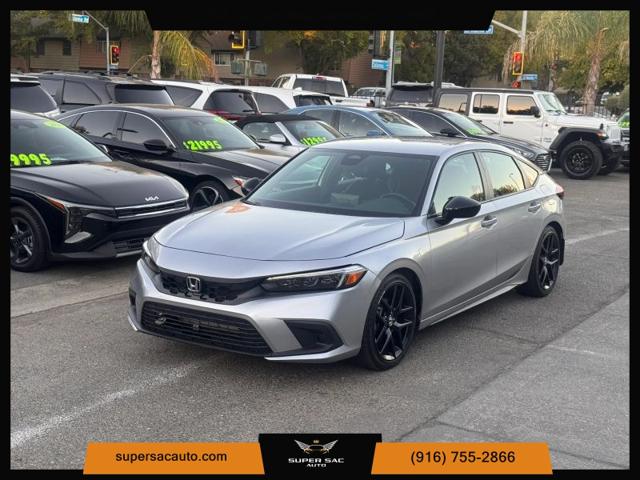 2024 Honda Civic Sport for sale in Rancho Cordova, CA
