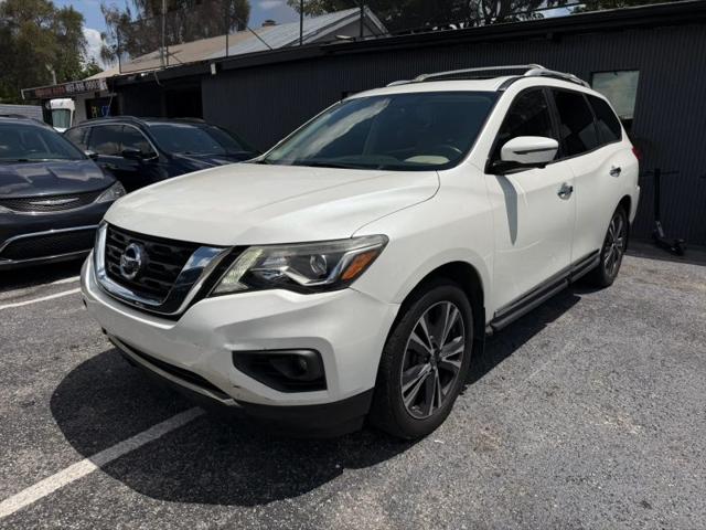 2018 Nissan Pathfinder Platinum for sale in Orlando, FL