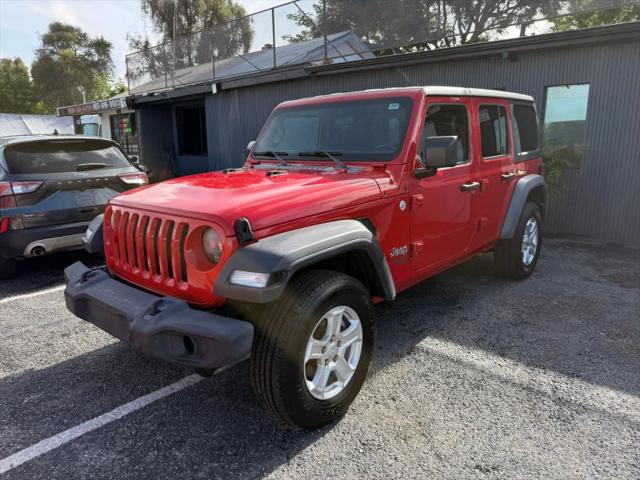 2018 Jeep Wrangler Unlimited Sport S 4x4 for sale in Orlando, FL