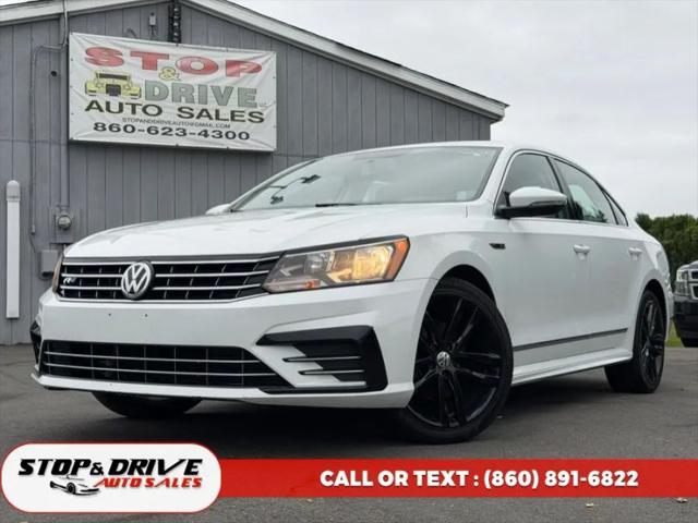 2017 Volkswagen Passat 1.8T R-Line for sale in East Windsor, CT