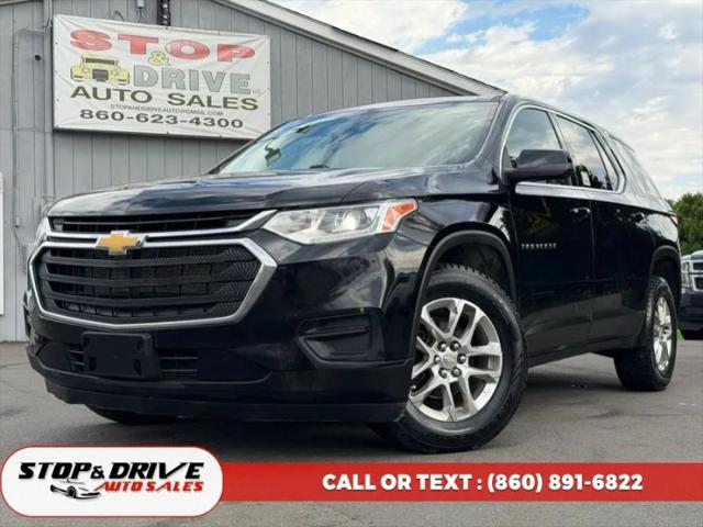 2021 Chevrolet Traverse AWD LS for sale in East Windsor, CT