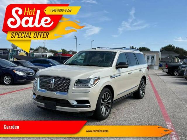 2018 Lincoln Navigator Select for sale in Katy, TX
