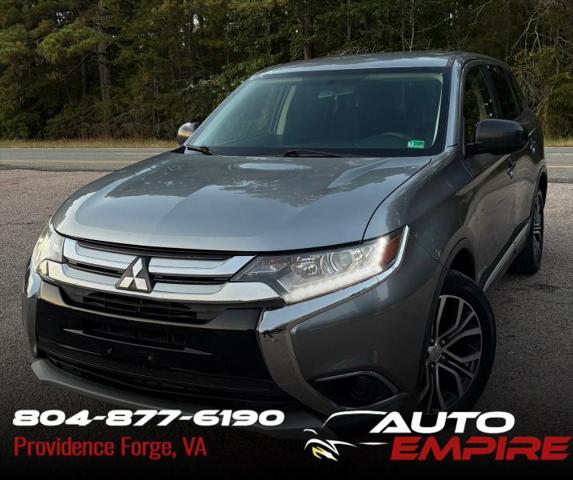 2018 Mitsubishi Outlander ES for sale in Providence Forge, VA