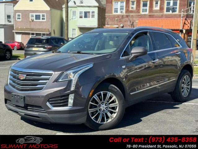 2017 Cadillac XT5 Luxury for sale in Saddle Brook, NJ