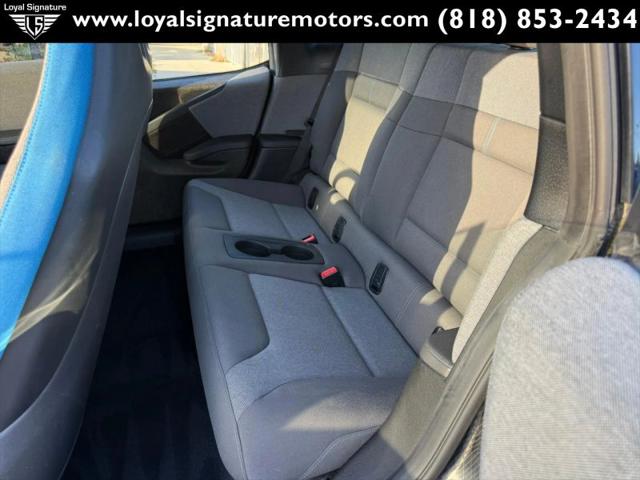 2017 BMW i3 94 Ah w/Range Extender
