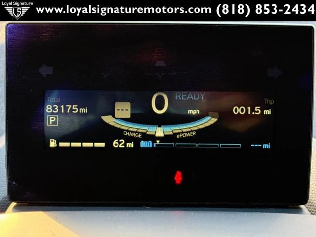 2017 BMW i3 94 Ah w/Range Extender