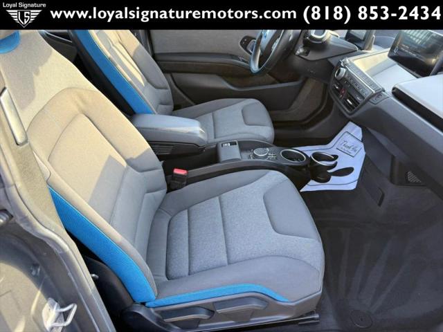 2017 BMW i3 94 Ah w/Range Extender