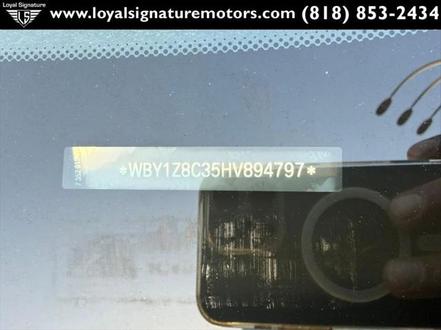 2017 BMW i3 94 Ah w/Range Extender