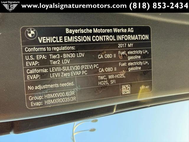 2017 BMW i3 94 Ah w/Range Extender