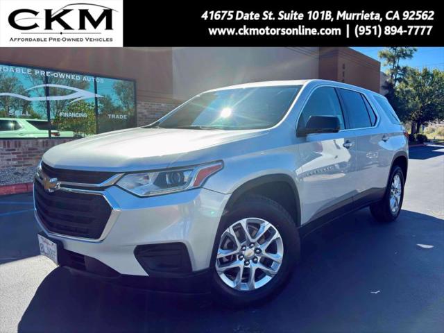 2020 Chevrolet Traverse FWD LS for sale in Murrieta, CA