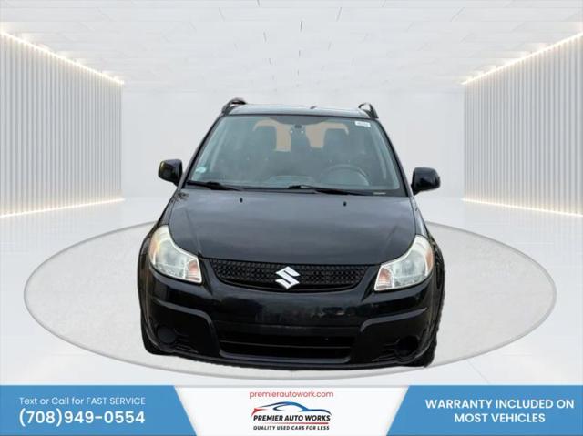 2012 Suzuki SX4 Base