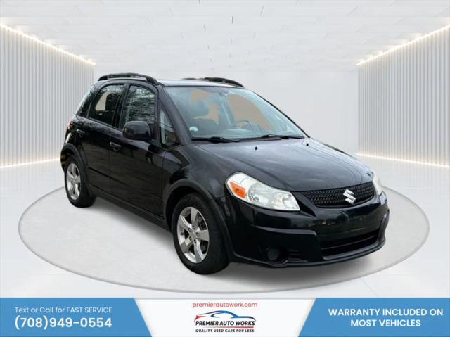 2012 Suzuki SX4 Base