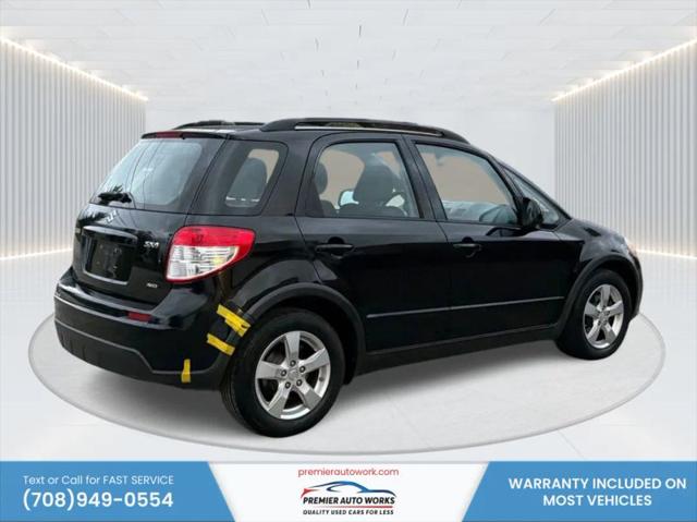 2012 Suzuki SX4 Base