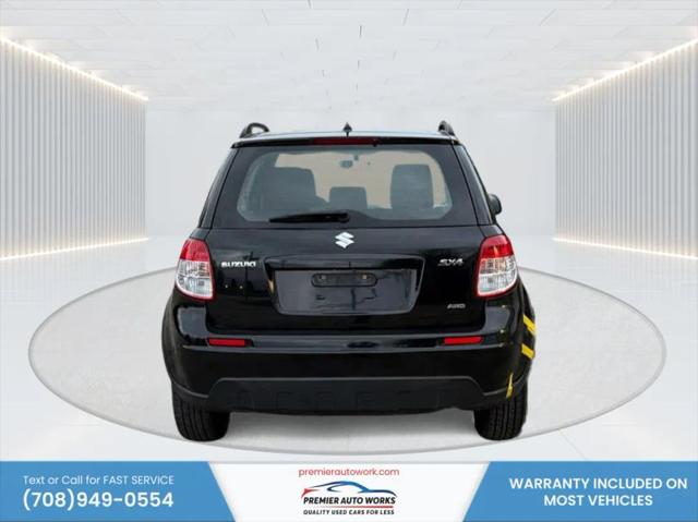 2012 Suzuki SX4 Base
