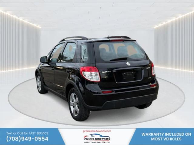 2012 Suzuki SX4 Base
