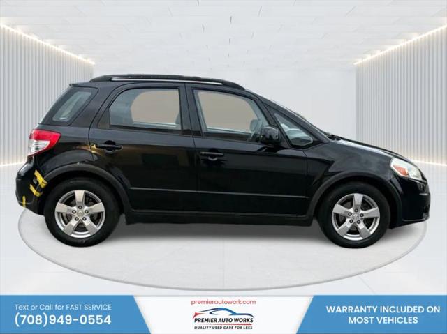 2012 Suzuki SX4 Base