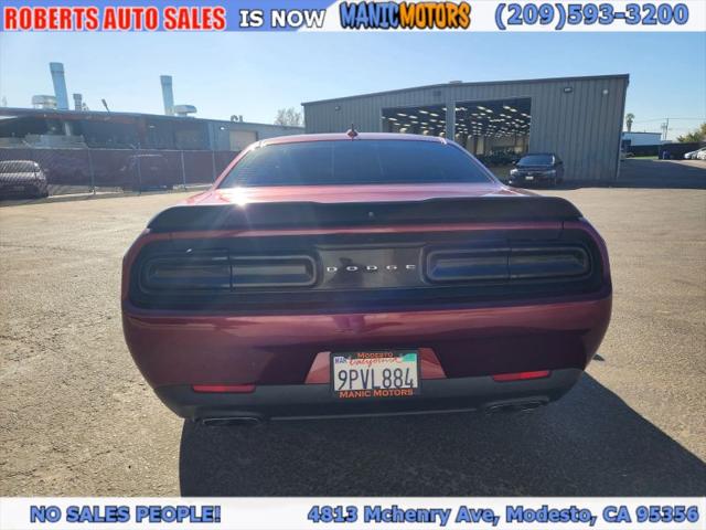 2018 Dodge Challenger R/T