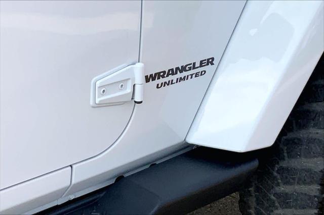 Used 2017 Jeep Wrangler Unlimited Smoky Mountain 4x4 For Sale in Lubbock, TX