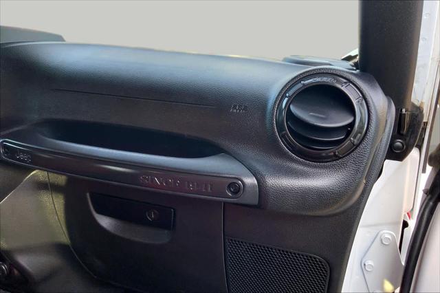Used 2017 Jeep Wrangler Unlimited Smoky Mountain 4x4 For Sale in Lubbock, TX