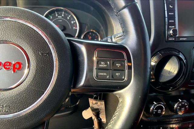 Used 2017 Jeep Wrangler Unlimited Smoky Mountain 4x4 For Sale in Lubbock, TX