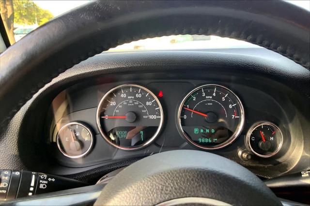 Used 2017 Jeep Wrangler Unlimited Smoky Mountain 4x4 For Sale in Lubbock, TX