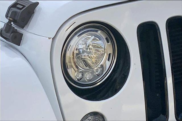 Used 2017 Jeep Wrangler Unlimited Smoky Mountain 4x4 For Sale in Lubbock, TX