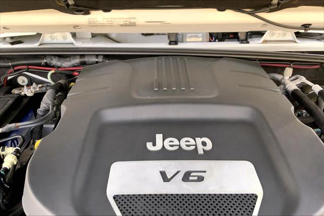 Used 2017 Jeep Wrangler Unlimited Smoky Mountain 4x4 For Sale in Lubbock, TX