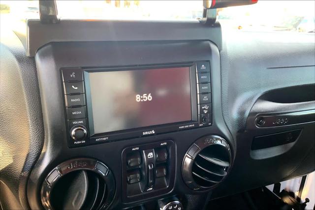 Used 2017 Jeep Wrangler Unlimited Smoky Mountain 4x4 For Sale in Lubbock, TX