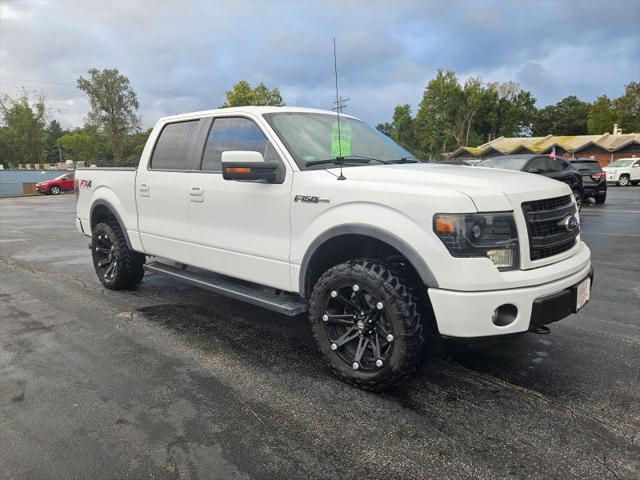 2014 Ford F-150 FX4