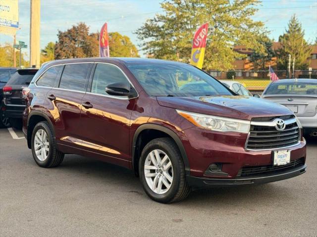 2016 Toyota Highlander LE V6 for sale in Delran, NJ