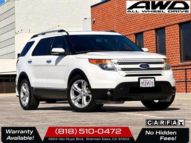 2012 Ford Explorer Limited for sale in Sherman Oaks, CA