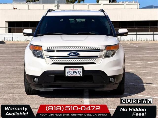 2012 Ford Explorer Limited