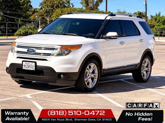 2012 Ford Explorer Limited