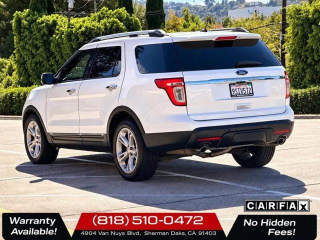 2012 Ford Explorer Limited
