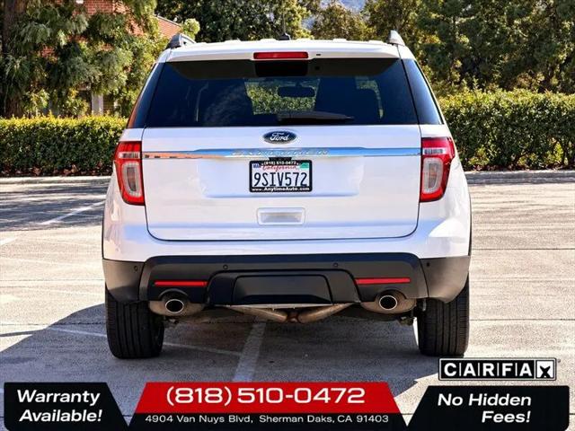 2012 Ford Explorer Limited