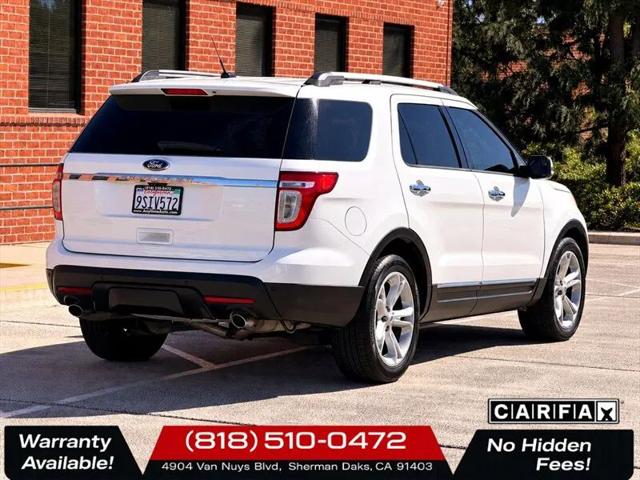 2012 Ford Explorer Limited