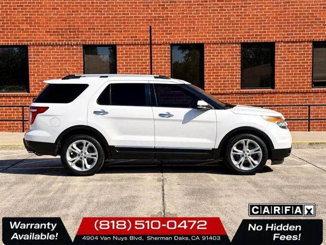 2012 Ford Explorer Limited