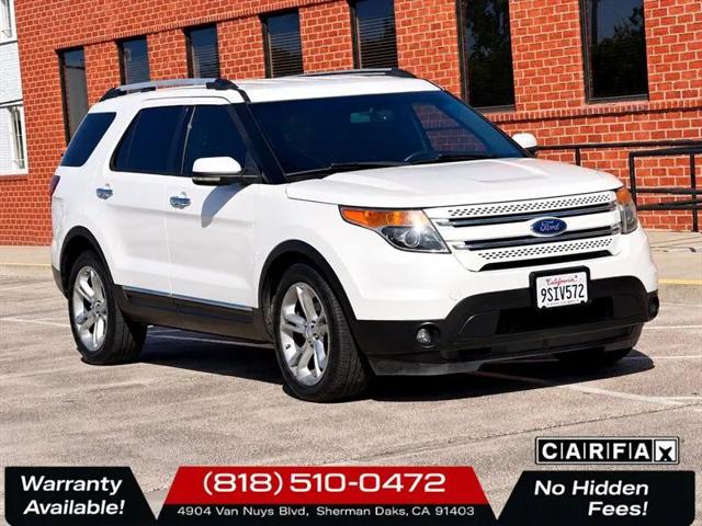 2012 Ford Explorer Limited