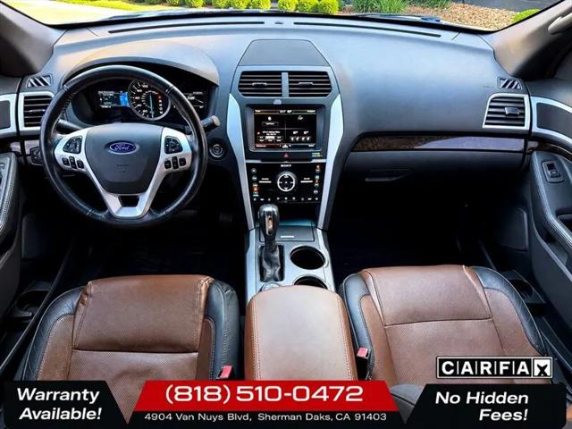 2012 Ford Explorer Limited
