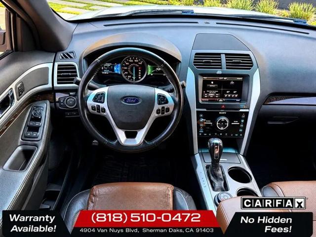 2012 Ford Explorer Limited
