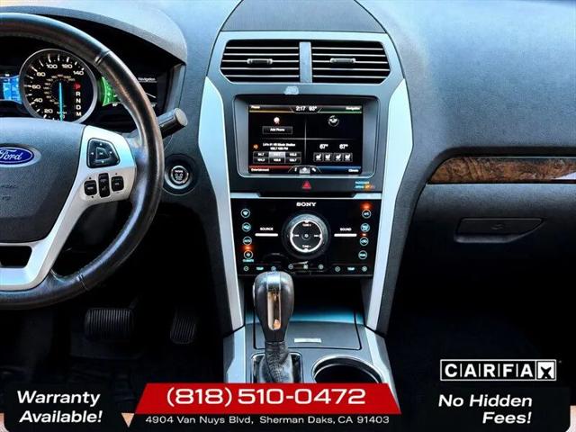 2012 Ford Explorer Limited