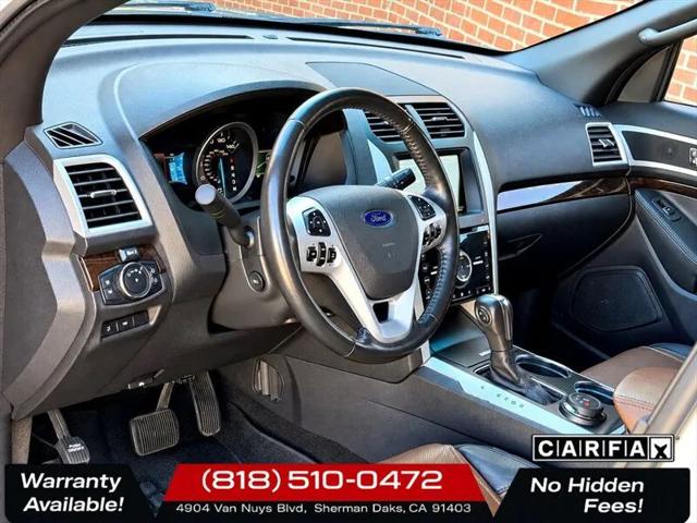 2012 Ford Explorer Limited