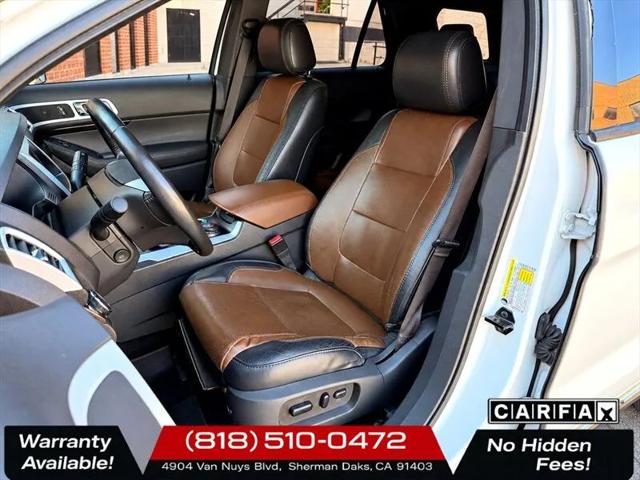 2012 Ford Explorer Limited