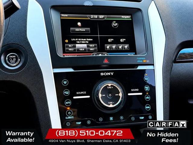 2012 Ford Explorer Limited