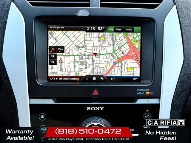 2012 Ford Explorer Limited