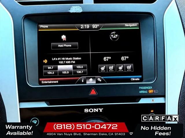 2012 Ford Explorer Limited