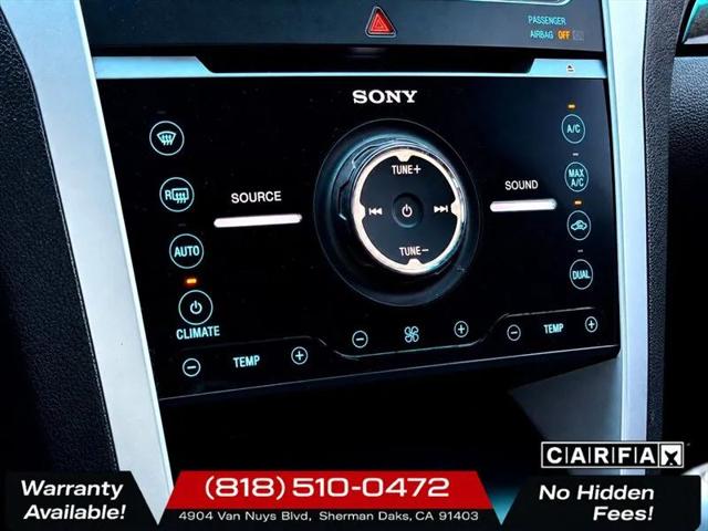 2012 Ford Explorer Limited