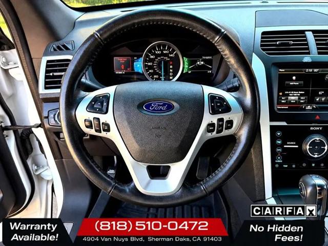 2012 Ford Explorer Limited