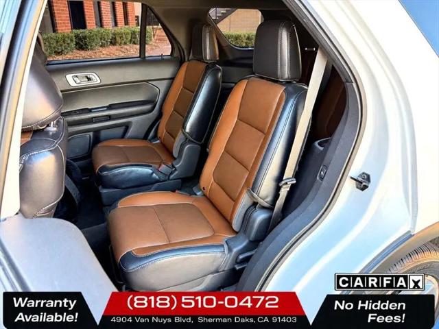 2012 Ford Explorer Limited