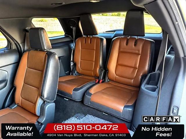 2012 Ford Explorer Limited